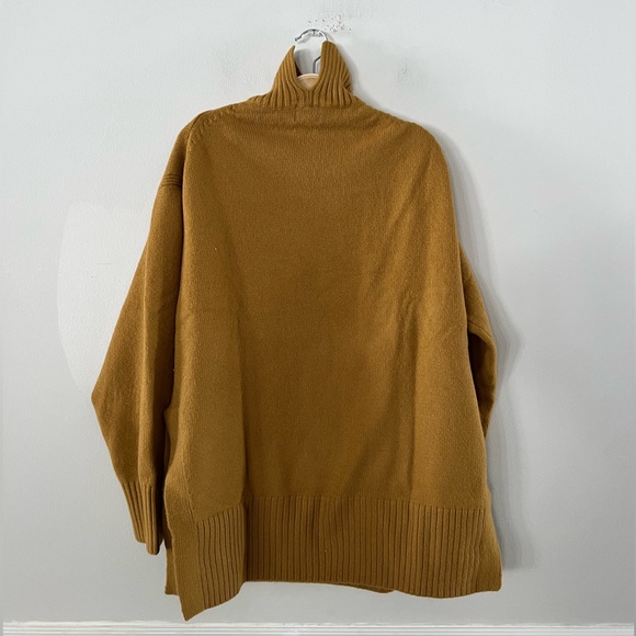 NEW H&M Womens turtle neck knit top size:L - Picture 1 of 5